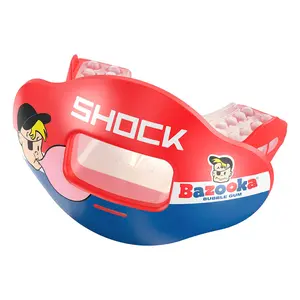 Shock Doctor Bazooka Joe Max AirFlow Football Mouthguard