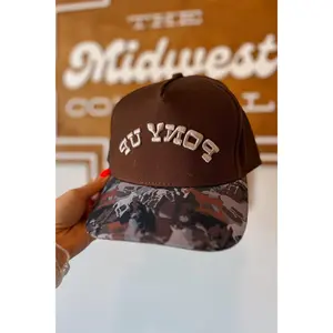 Pony Up Hat