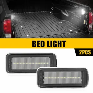 LED Truck Bed Light Cargo Area Lights for 2020-2021 Toyota Tacoma 10X Brighter Plug & Play Installation Bed Lighting Kit Replacement PT857-35200 2PCS