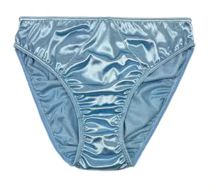 Classic Satin Hipster Panty Sky Blue