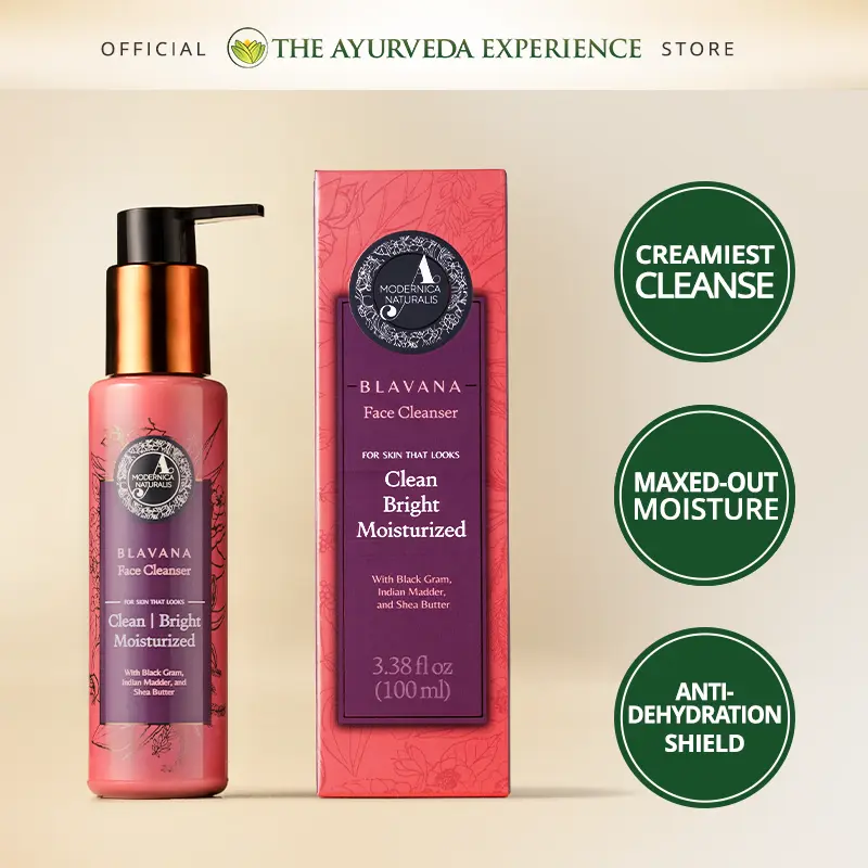 TAE Blavana Face Cleanser for Dry & Mature Skin – Hydrating & Brightening Formula