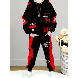 Autumn |     Fashionable]New Style Autumn Fashionable Boys' |     Boys' Autumn Hoodie Set |     Explosive and Autumn
