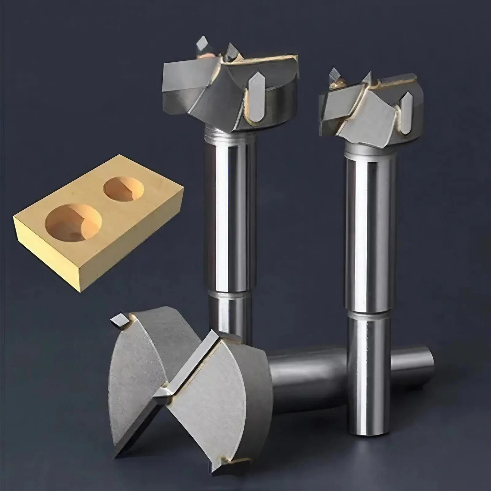 Woodworking Drill Bits, Multifunctional Hole Opener, Round Hole Opener, Power Tool Accessories for Woodworking, Home, Office