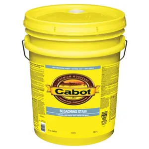 212 MAIN 1 gal Water-Based Acrylic Stain (Acrylic Base Wood Stain) - Bleaches Wood to Natural Driftwood Gray, for Automotive & Motorcycle Paint Care