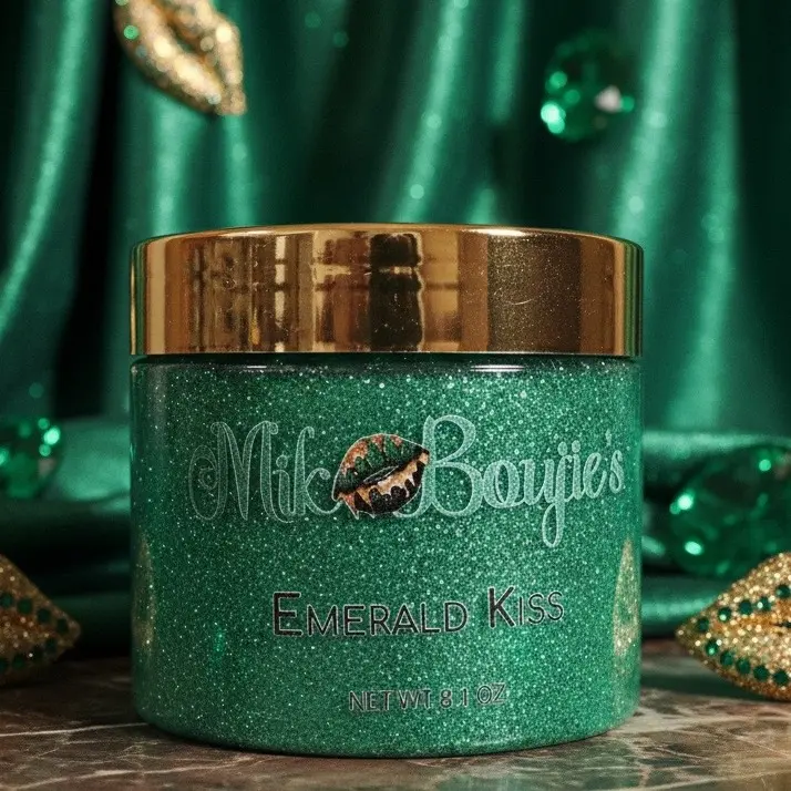 Emerald Kiss Whipped Sugar Body Scrub