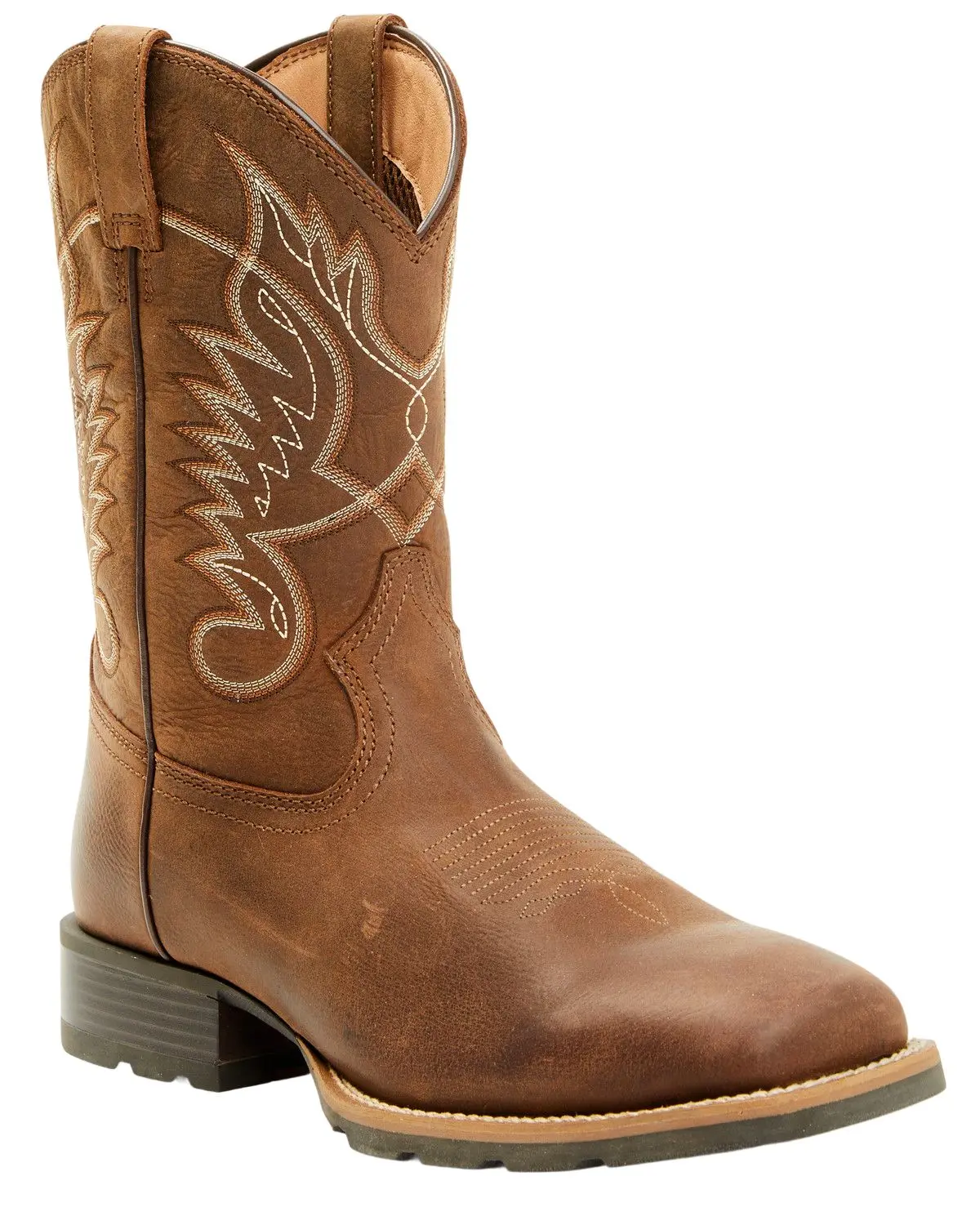 Cody James Men's Men'S Ranger Performance Western Boot Broad Square Toe - Bcjsp25p1