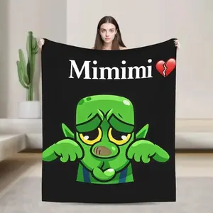 Clashes Royaleds Game Knitted Blankets  Flannel Throw Blanket Airplane Travel Decoration Ultra-Soft Warm Bedspread  Christmas present Dream Weave Home