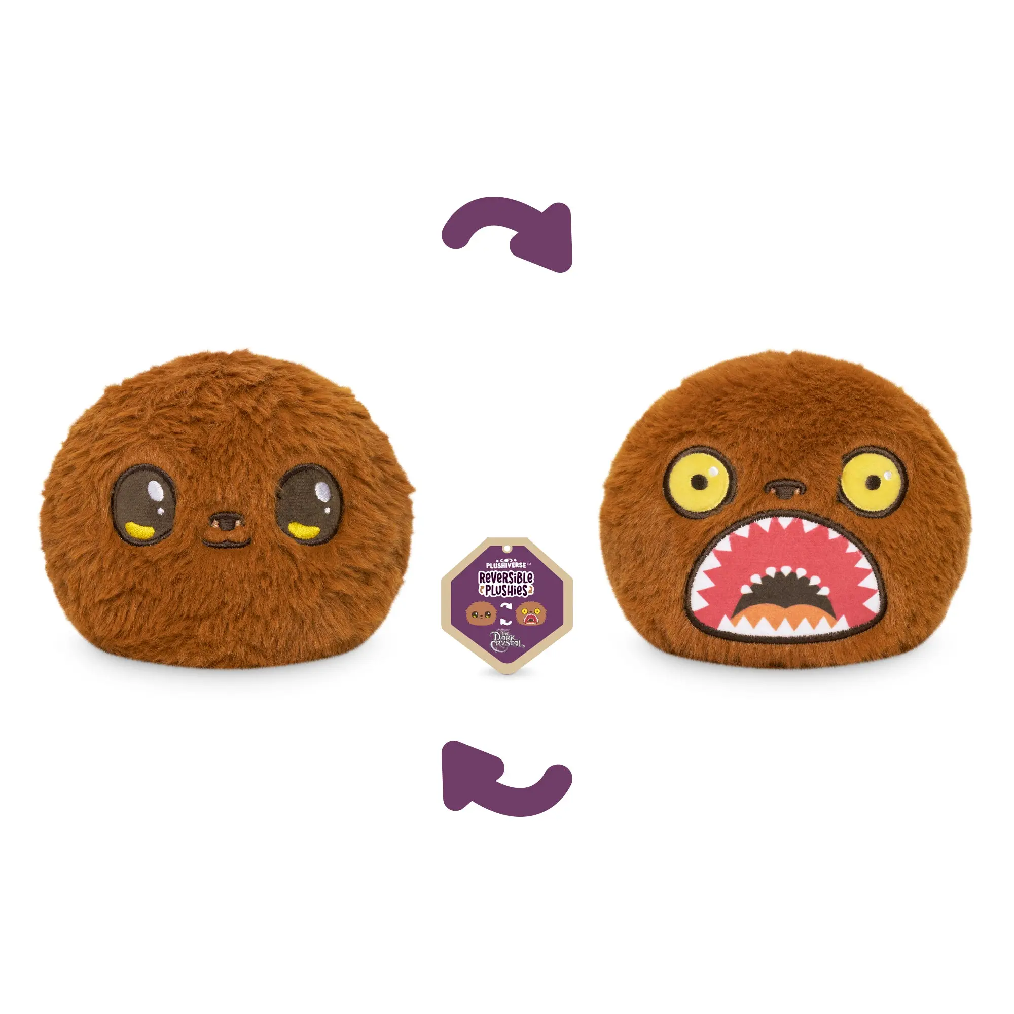 Fizzgig 4" Reversible Plushie Fizzgig 4" Reversible Plushie