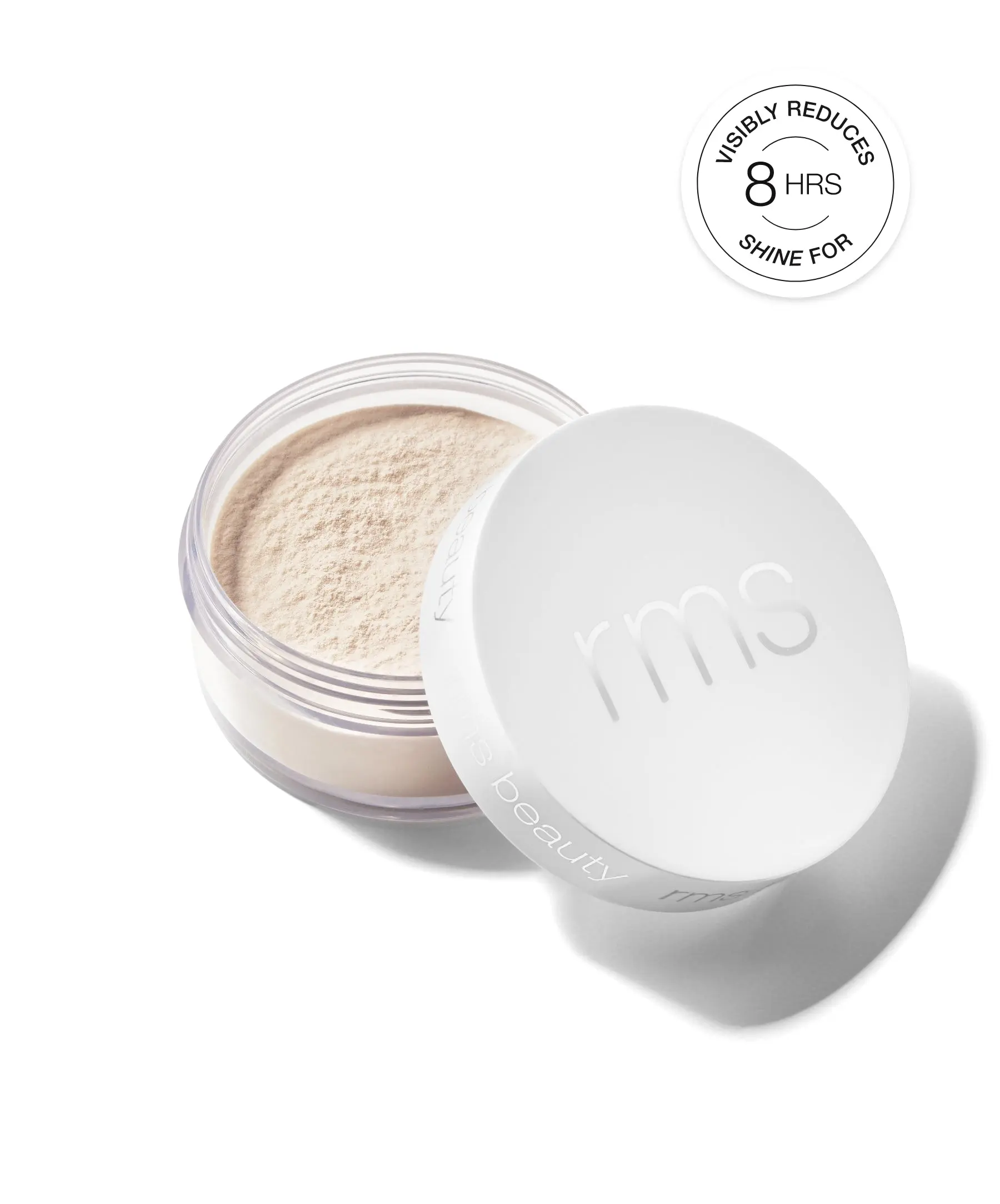 RMS Beauty Hydra Setting Powder | Skincare-Infused Loose Setting Powder 