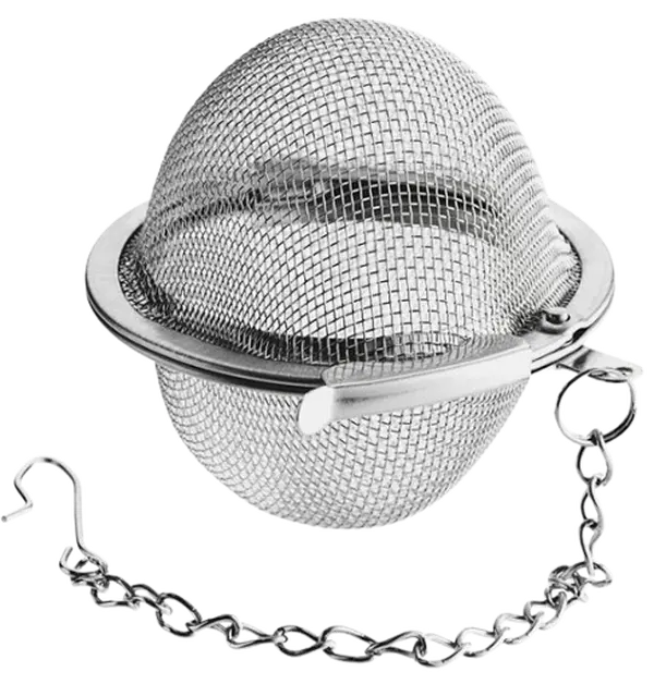 2" Stainless Steel Tea Ball Infuser with Chain