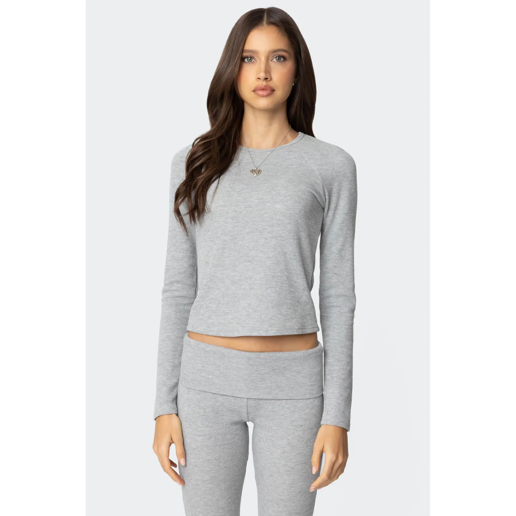 Sab Waffle Knit Top
