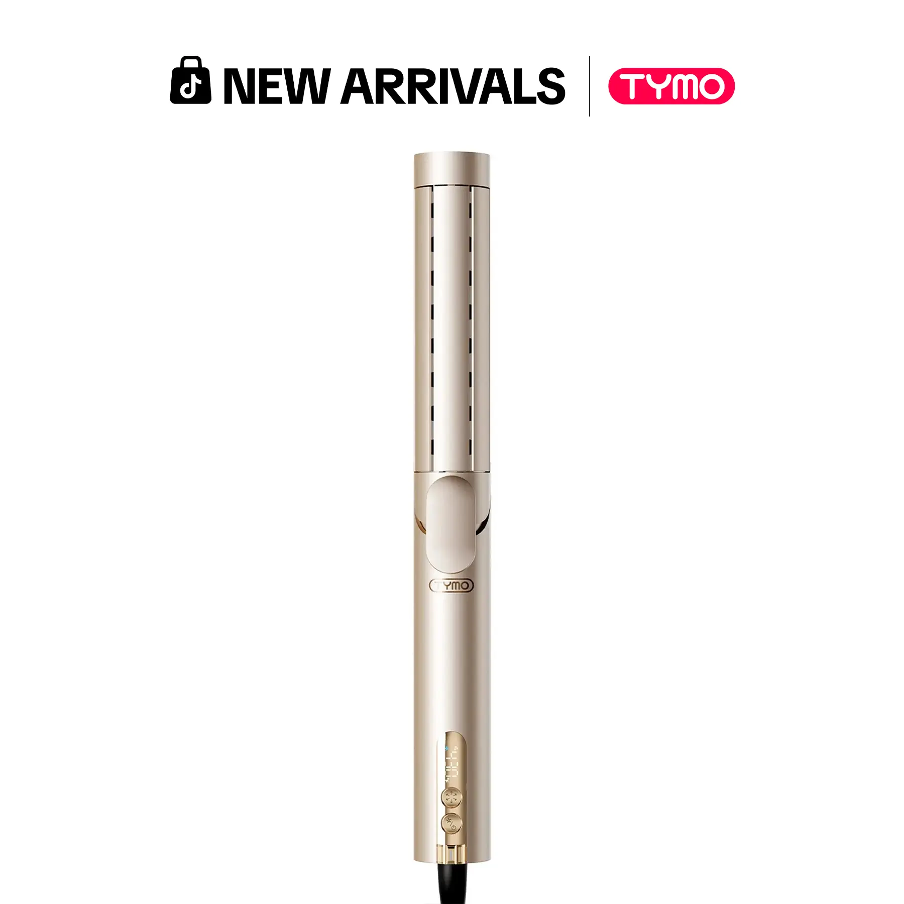 TYMO AIRQ Professional Hair Curler & Straightener,dorm essentials