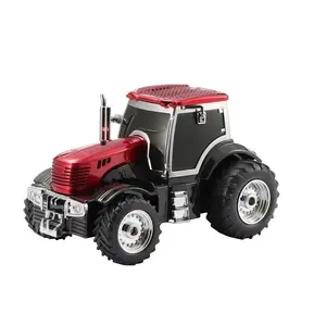 WSTER WS-560 Tractor Bluetooth Speaker: Mini size, powerful aura, turns the floor into a farm adventure in seconds, the tractor's lights and roar directly blow up the field