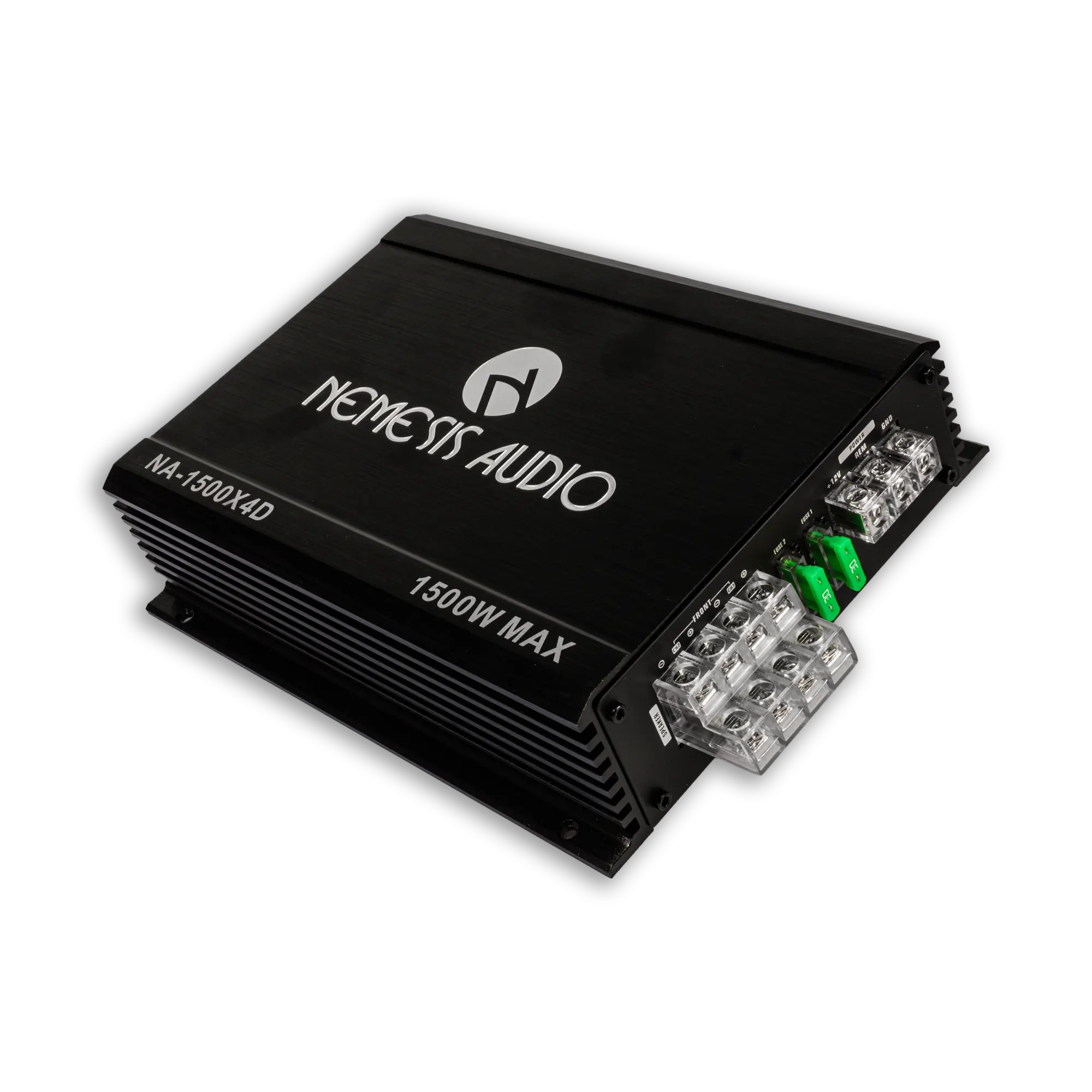 Nemesis Audio NA-1500X4D 1500W 4-Channel Class D Amplifier