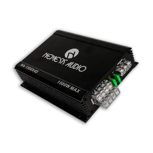 Nemesis Audio NA-1500X4D 1500W 4-Channel Class D Amplifier