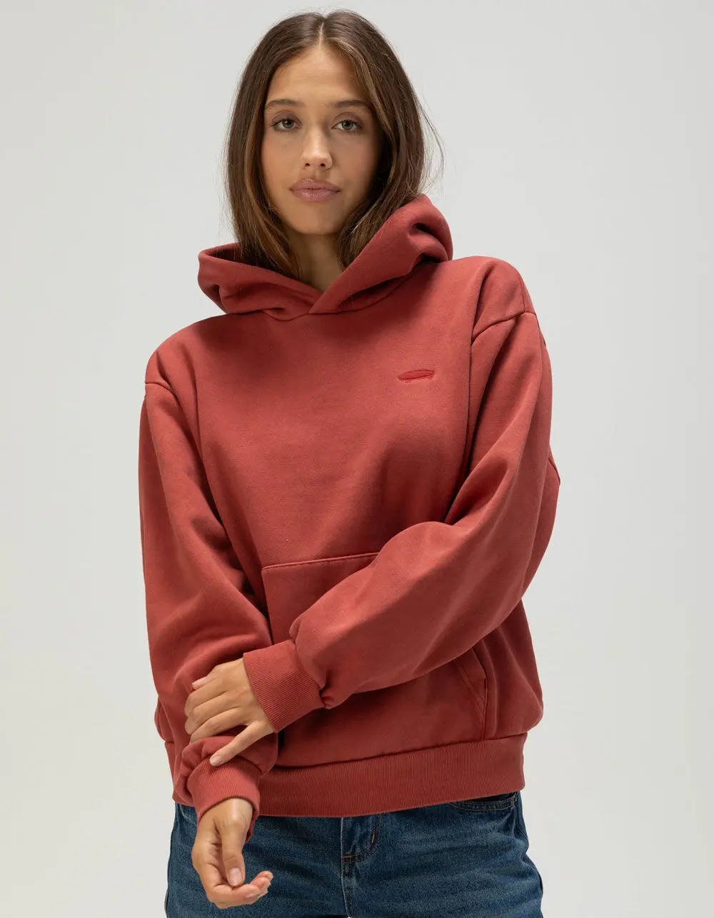 VANS Salton Womens Washed Hoodie