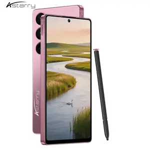 Astarry-25 Ultra smart phone, 6.75-inch HD display, 6+64GB memory, 4100mAh battery, 8+20MP camera, dual card dual standby, expandable storage space, running Android 12.0 system, and unlocking the global 4G network with a stylus.