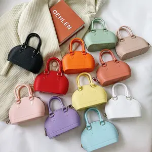 New Shell Crossbody Handbag, Mini Jelly Bag, Shoulder Bag, Stores Lipstick, Mirror, Tissues, Summer Korean Style, Ideal Gift