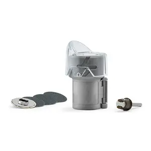 Dremel Pet Grooming Nail Guard Attachment AT02-PGK for Dog & Cat Nail Trimming Clear Cap for Easy Viewing
