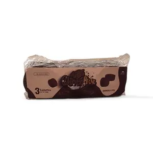 3pcs Chocolate Haiti - 3 Tablettes Net Wt 1.1kg - Rich & Smooth Haitian Chocolate Delight 3pcs Chocolate Haiti - 3 Tablettes Net Wt 1.1kg - Rich & Smooth Haitian Chocolate Delight