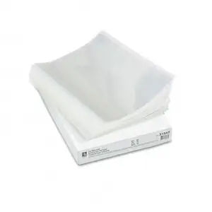 212 MAIN Polypropylene Report Cover with Page Insertion and Page Change Function, 1/8 Capacity Letter-Size Binding Bar, Clear, 100 per Box