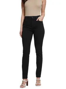 GUESS Female 1981 Black Skinny Jeans