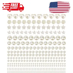 4326Pcs Self Adhesive Pearl Stickers for Crafts
