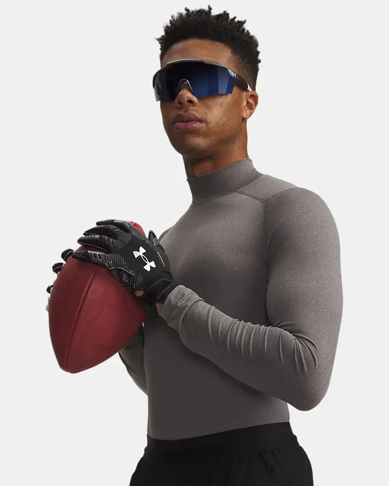 Under Armour HeatGear® Men's Compression Mock Long Sleeve