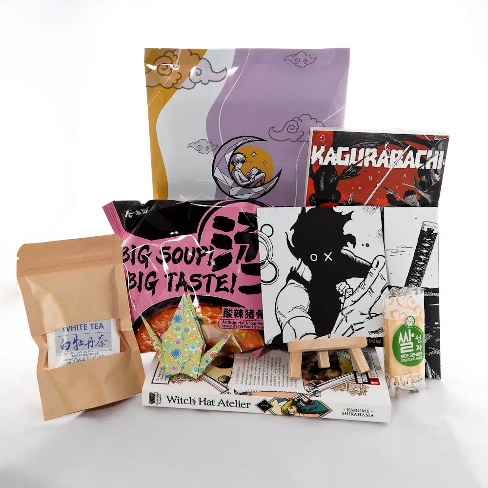 Mystery Duo Box - Blind Date with Manga™, 2 Varying Volumes for Comics Enthusiasts, Two Volumes