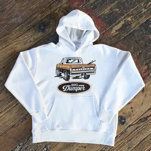 The Blue Collar Bone Hoodie, Big Dumper Collection