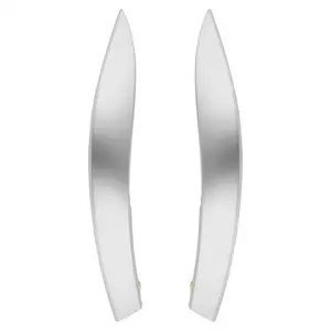 2Pcs Dashboard Trim Cover Strip for Toyota Corolla Altis 2009 2010 2011 2012 2013 Central Control Car Styling