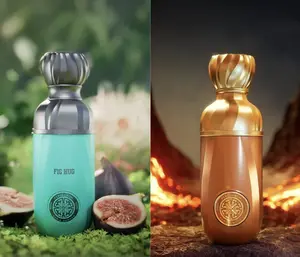 Paris Corner Bundle Perseviron & Fig Hug EDP Perfume 3.4 Fl Oz - Liquid Fragrances with Top Notes of Cardamom & Fig Wood Floral