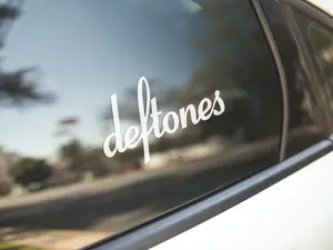 Deftones Vinyl Decal for Car, laptop decal, car accessories, Window Sticker