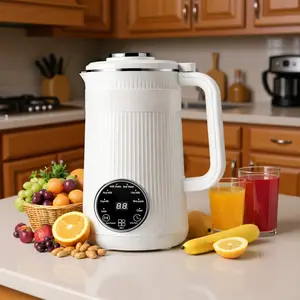 32oz Automatic Nut Milk Maker - Make Almond Oat Soy & Coconut Milk at Home Self Cleaning Delay Start Keep Warm
