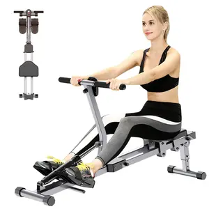 Ann Katy Rowing Machine Full Body Workout Homegym Men Women Exercise Equipment Adjustable