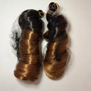 French curls (spiral curls)