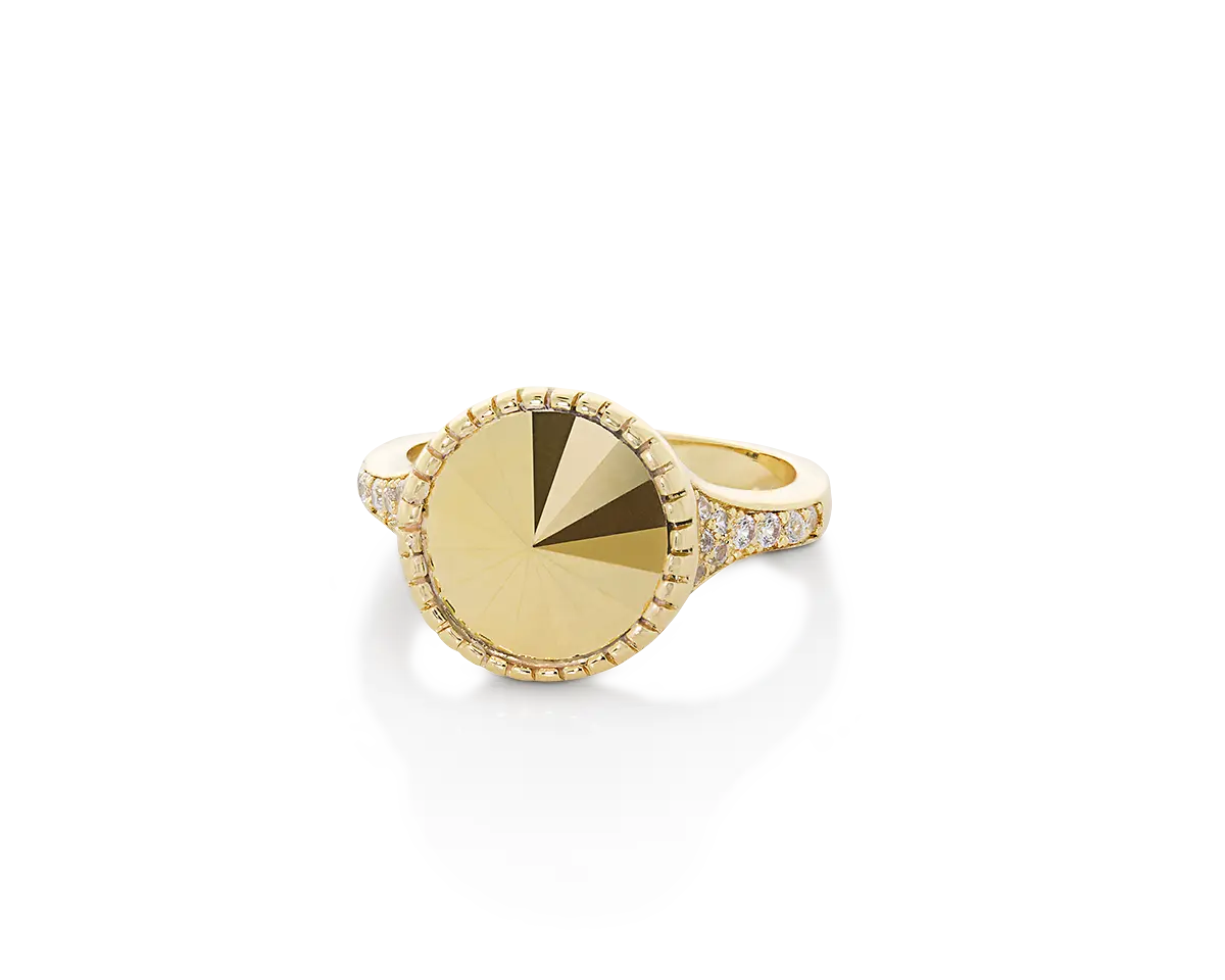 Atlantis Collection Elegant Statement Ring, Radiance Costume Jewelry Ring for Fashion Accessory Enthusiasts, Elegant Ring