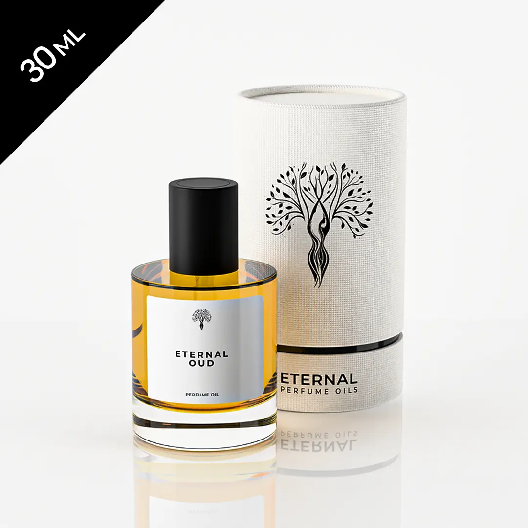 Eternal Perfume Oils – Eternal Oud Perfume Oil, Deep & Long-Lasting Scent for Men | 30ml