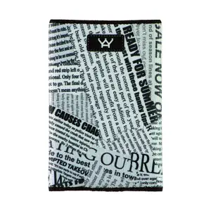 212 MAIN Men's RFID-Safe Eco-Polyester Slim Profile Front Pocket Wallet - Fashion & Flexible Men's Wallets, Minimalist Woven Elastic Design, Compact Carry with Card Storage (Model 1056), Fashion Men's Wallets