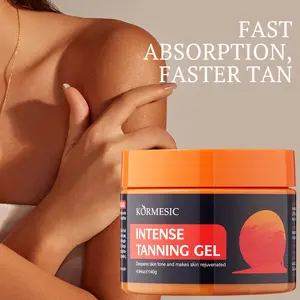 Body Tanning Gel | Lightweight Bronzing Gel for Natural Glow | Hydrating, Smooth Finish, Water-Resistant | 4.94 Oz