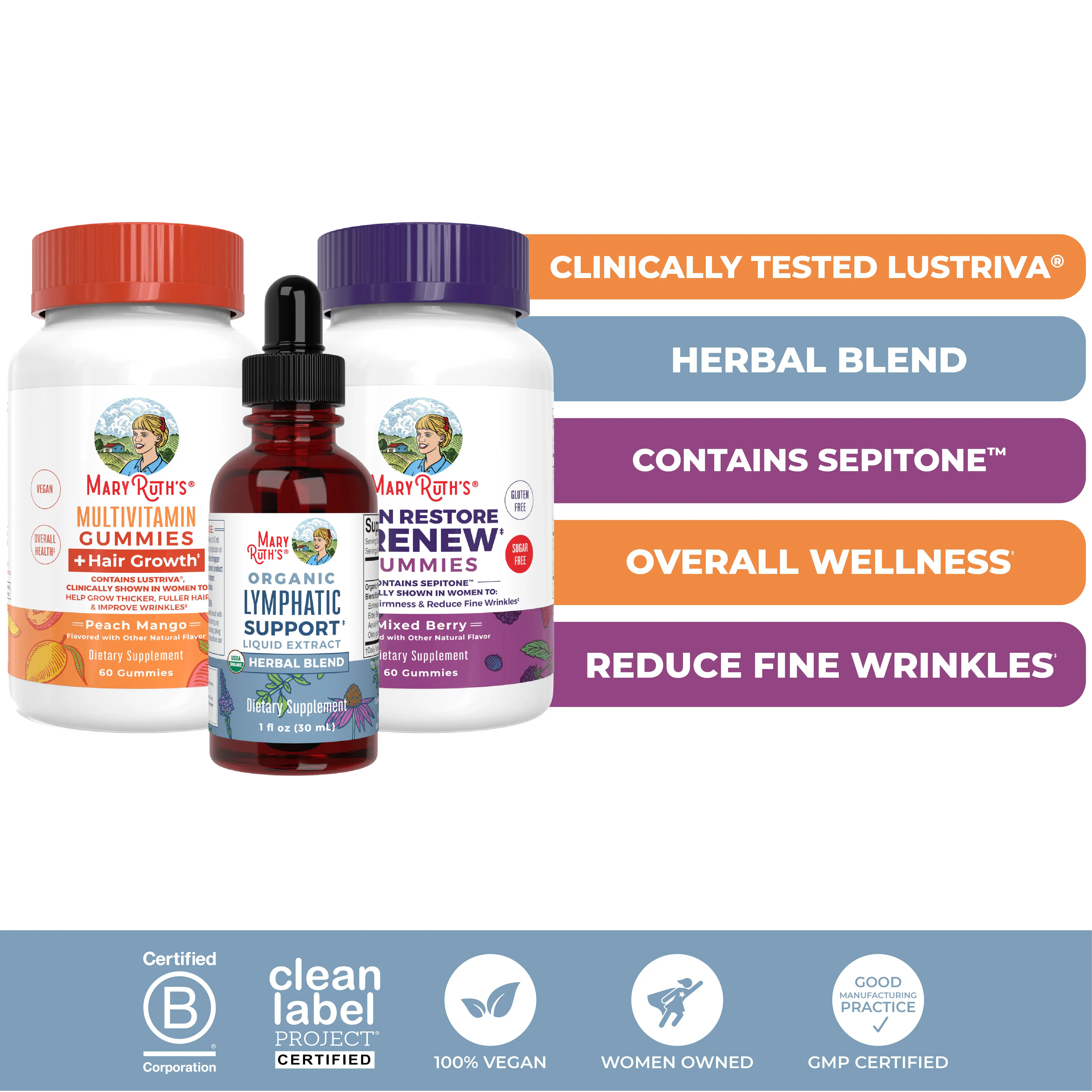 mary ruths 40 plus liposomal - TikTok Shop