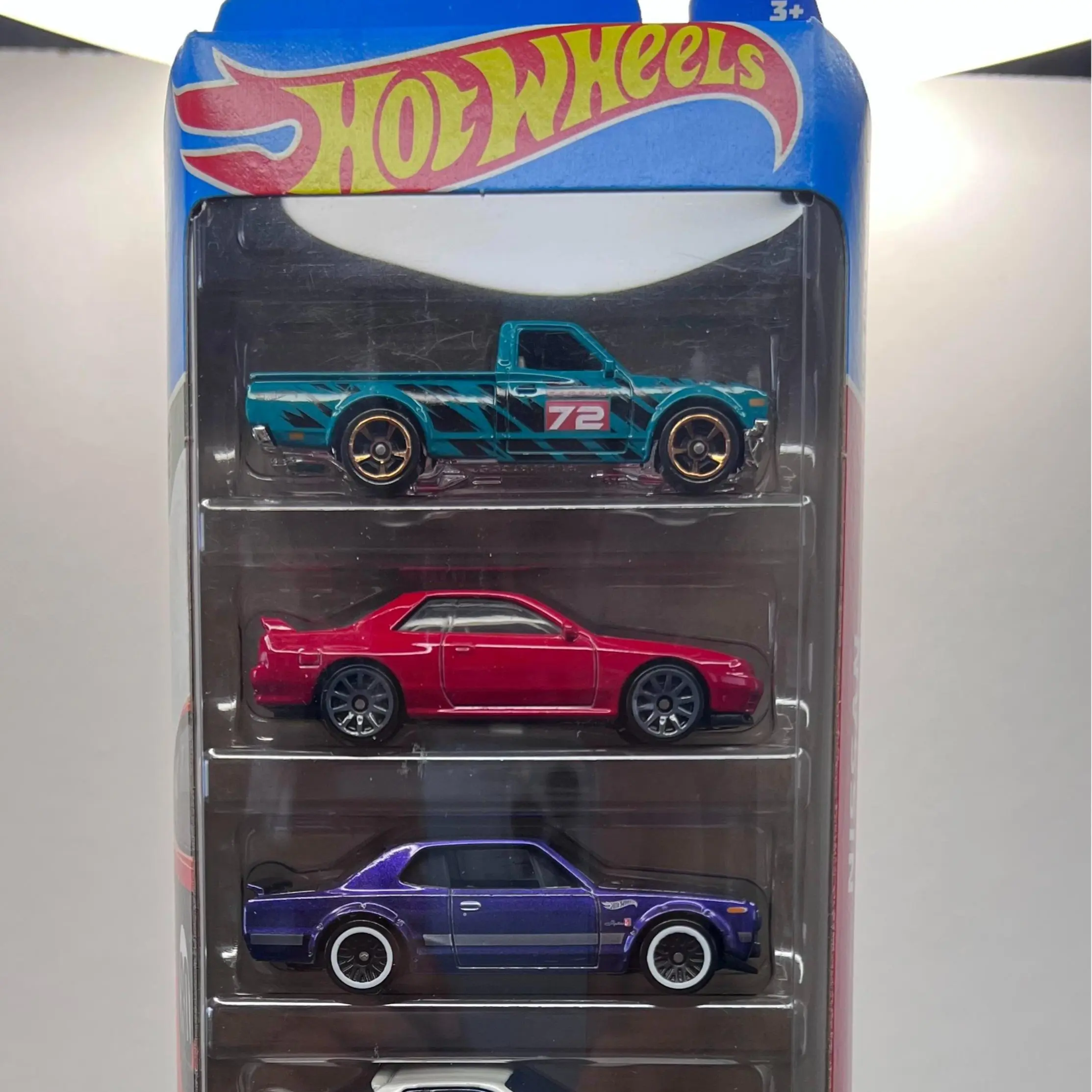 HotWheels 5-Pack Nissan set