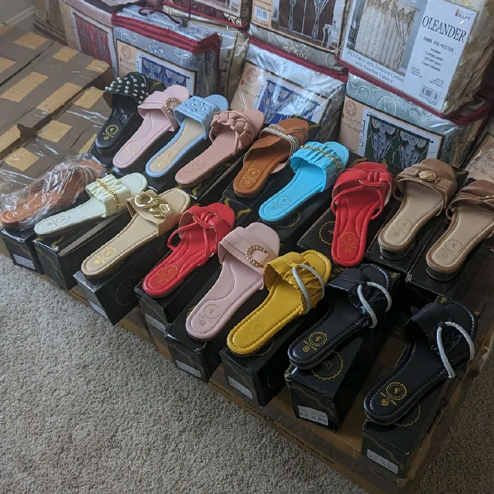 24 Pairs Beautiful Sandals
