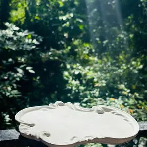 Antique Inspired Tray with Classic Design