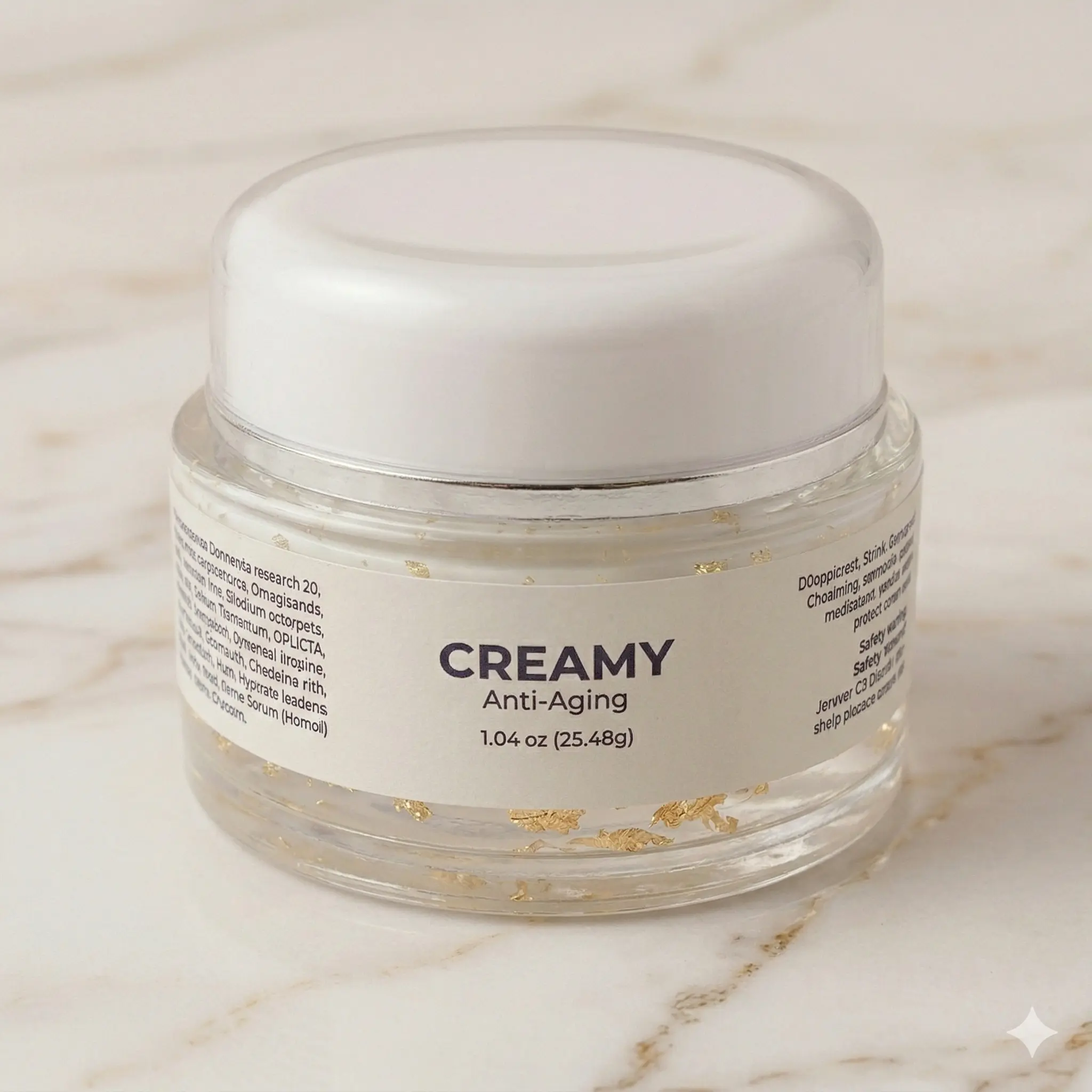 Creamy Anti-Aging Night Moisturizer with Peptides & Retinol for Face & Neck - Zenvia Nutrition Creamy Anti-Aging Night Moisturizer with Peptides & Retinol for Face & Neck - Zenvia Nutrition