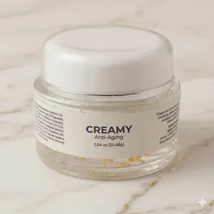 Creamy Anti-Aging Night Moisturizer with Peptides & Retinol for Face & Neck - Zenvia Nutrition