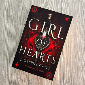 Girl of Hearts - Luck Gods Series Book 1 - Signed Paperback