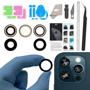 Rear Camera Lens Covers Replacement for iPhone 12 all Series