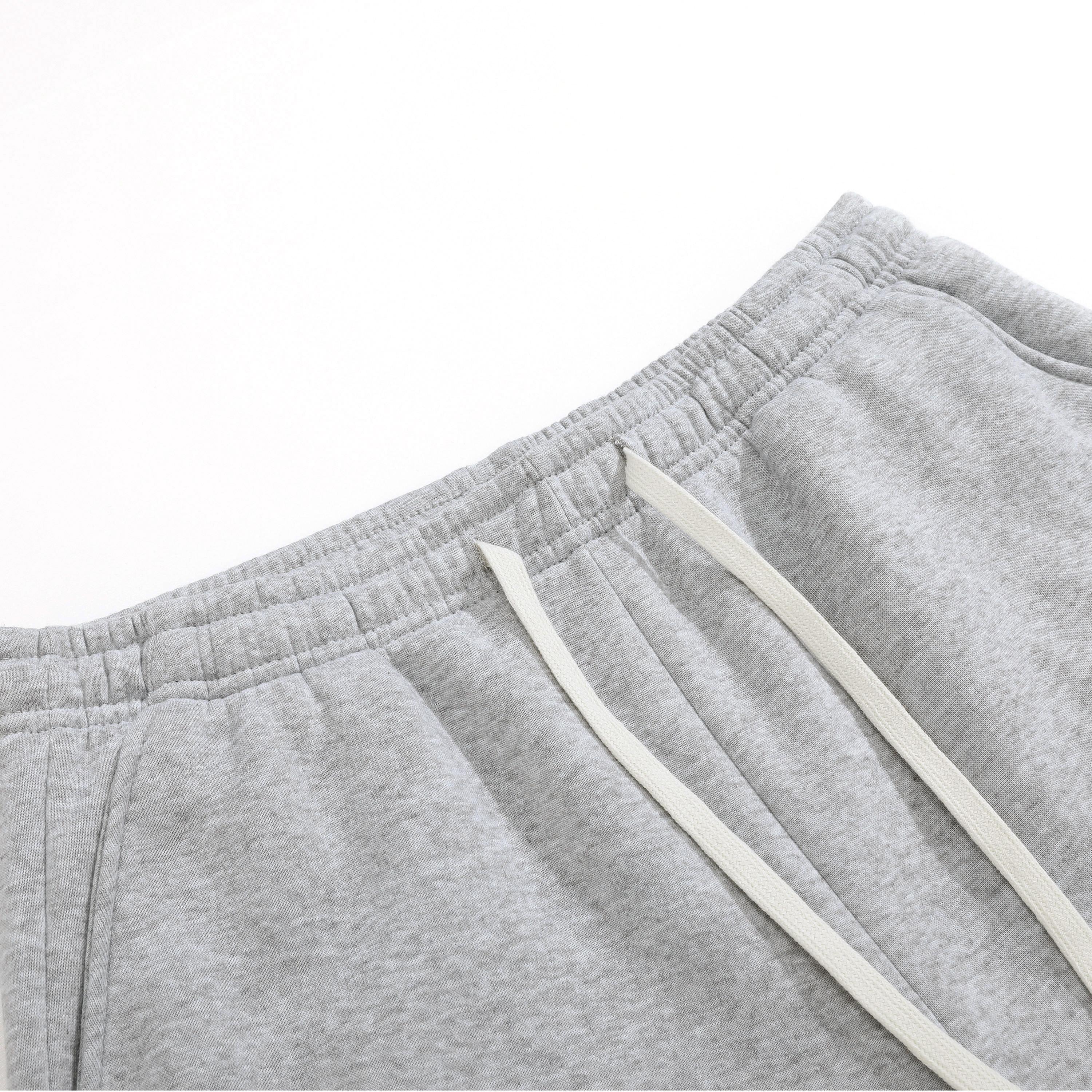 Basic loose straight sweatpants two-piece set available in multiple colors, paired with sweatshirts/T-shirts for everyday casual wear.
