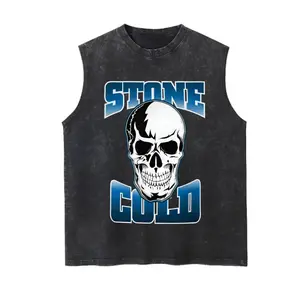 WWEStone Cold Steve Austin Vintage Vest 90s Pattern Sleeveless Vest Men's Vest Streetwear Men's Vacation Outfit Sleeveless Shirt tiktokshopspringglowup,summervibes